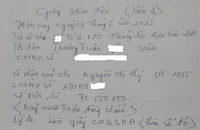Nguyên cán bộ phường ở Đồng Nai bị tố lừa nhận làm sổ đỏ để lấy tiền