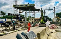 Tháo dỡ các trạm thu phí BOT trên quốc lộ 1K