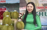 Đồng Nai xuất khẩu chuyến hàng sầu riêng đầu tiên năm 2023