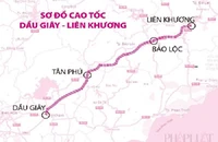 Sắp khởi công đường cao tốc Tân Phú - Bảo Lộc 