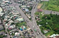 Phân luồng giao thông tại 'điểm đen' tai nạn trên Quốc lộ 51