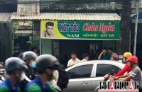 Bắt khẩn cấp gã bạn trai giết nữ chủ tiệm hớt tóc để cướp tiền đi đánh bạc