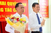 Ông Võ Tấn Đức được chuẩn y vào Ban Thường vụ Tỉnh ủy Đồng Nai