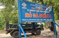 Thanh tra Chính phủ kiến nghị Thủ tướng chỉ đạo xử lý sai phạm cấp phép khai thác đá ở Đồng Nai