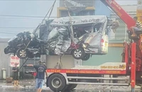 Hiện trường vụ tai nạn xe khách 4 người chết, 5 người bị thương ở Đồng Nai