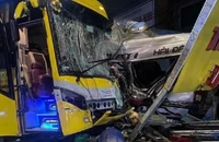 Vụ tai nạn 9 người thương vong ở Đồng Nai do xe giường nằm vượt trái