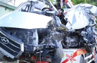 Tài xế xe khách gây tai nạn 5 người chết ở Đồng Nai đang bị tước bằng lái 3 tháng