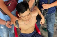 Cảnh sát bắt kẻ cướp đặc biệt nguy hiểm đang bị truy nã 