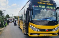 Người đàn ông bị xe khách cán qua người tử vong trên Quốc lộ 1