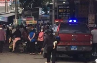 Tự thiêu vì người tình đòi chia tay