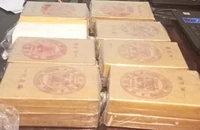 Trinh sát Đồng Nai mật phục vây bắt thanh niên vận chuyển 16 bánh ma túy 