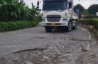 Đề nghị khắc phục 'ổ voi' trong dự án BOT đường 768 ở Đồng Nai