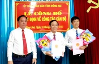  Ông Lưu Văn Dũng được bổ nhiệm làm Phó Giám đốc Sở Y tế tỉnh Đồng Nai