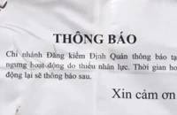 Đồng Nai chỉ còn 4 trung tâm đăng kiểm xe cơ giới hoạt động