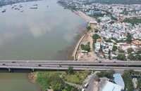 Đường ven sông Đồng Nai gần 2.000 tỉ đồng sau 2 năm khởi công