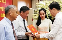 Đồng Nai công bố các quyết định về công tác cán bộ