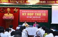 HĐND tỉnh Đồng Nai xem xét, thông qua danh mục các dự án thu hồi đất
