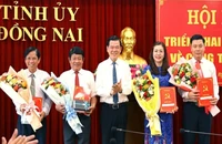 Đồng Nai công bố các quyết định về điều động, bổ nhiệm cán bộ