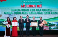 Thủ tướng công nhận huyện Xuân Lộc đạt chuẩn nông thôn mới nâng cao 
