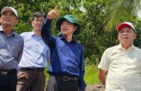 Bí thư Tỉnh uỷ Đồng Nai đi khảo sát tiềm năng du lịch hồ Trị An