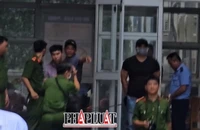 Thực nghiệm hiện trường vụ bác sĩ giết người tình phân xác phi tang ở Đồng Nai