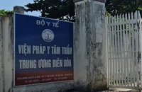 Bộ Công an bắt nhiều bác sĩ, điều dưỡng Viện Pháp y tâm thần Trung ương Biên Hòa