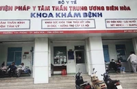 Viện Pháp y tâm thần Trung ương Biên Hoà không còn cán bộ làm việc