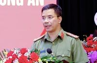 Trao quyết định cho tân giám đốc Công an tỉnh Đồng Nai 