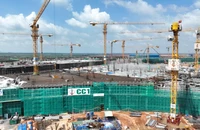 Toàn cảnh đại công trình sân bay Long Thành sau 9 tháng thi công