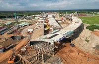 Hình hài 2 tuyến đường cửa ngõ vào sân bay Long Thành