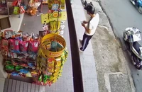 Chỉ 5 phút thực hiện 2 vụ lừa nữ chủ tiệm tạp hoá ở Đồng Nai