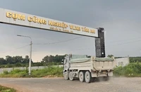 Chủ đầu tư cụm công nghiệp ở Đồng Nai bị phạt gần 1 tỉ đồng vì vi phạm môi trường