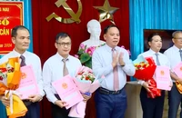 Đồng Nai công bố nhiều quyết định về công tác cán bộ