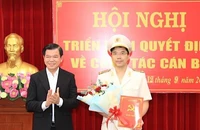 Ban Bí thư chỉ định Đại tá Nguyễn Hồng Phong tham gia Ban Thường vụ Tỉnh ủy Đồng Nai