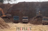Truy tố nguyên Chủ tịch, Phó chủ tịch xã để xảy ra 'đại công trường' khai thác đất lậu