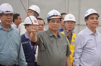 Lần thứ 5, Thủ tướng kiểm tra và họp chỉ đạo triển khai dự án sân bay Long Thành