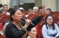 Lãnh đạo tỉnh Đồng Nai đối thoại với người dân trồng rừng phòng hộ