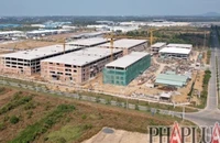 Bị xử phạt vì xây nhà máy không phép trong khu công nghiệp ở Đồng Nai