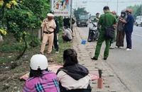 Công an truy tìm người, phương tiện gây tai nạn trên Quốc lộ 51
