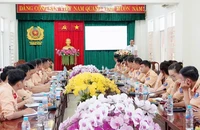 30 CSGT Đồng Nai được tập huấn sát hạch, cấp giấy phép lái xe 