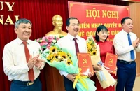 Đồng Nai: 2 giám đốc Sở được bổ nhiệm làm Phó Trưởng Ban Tuyên giáo và Dân vận Tỉnh ủy