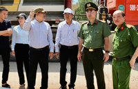 Kiểm tra công tác chuẩn bị cưỡng chế thu hồi đất để làm cao tốc Biên Hoà - Vũng Tàu