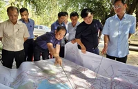 Lãnh đạo tỉnh Đồng Nai khảo sát vị trí xây cầu Mã Đà kết nối với Bình Phước