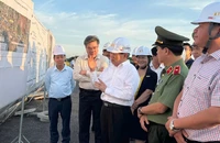Phó Thủ tướng Hồ Đức Phớc kiểm tra tiến độ xây dựng 2 tuyến cao tốc trọng điểm phía Nam