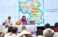 95% cử tri tỉnh Đồng Nai tán thành sáp nhập tỉnh Bình Phước