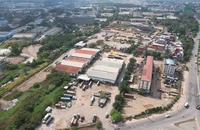 Khu đất hơn 51ha đầu tiên tại Khu công nghiệp Biên Hòa 1 được bán đấu giá 