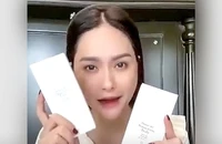 Thông tin mới vụ dầu gội, kem chống nắng của công ty chồng Đoàn Di Băng