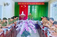 CSGT Đồng Nai và Lâm Đồng tăng cường xử lý xe chạy quá tốc độ trên Quốc lộ 20