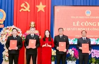 Đồng Nai công bố danh sách chánh án, địa chỉ trụ sở 14 Toà án khu vực 