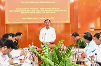 Chủ tịch UBND tỉnh Đồng Nai làm việc với phường Minh Hưng, Chơn Thành và xã Nha Bích